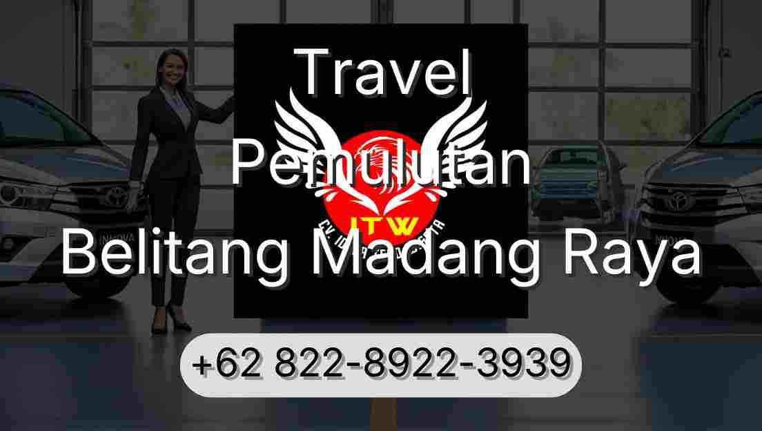 Travel Pemulutan Belitang Madang Raya
