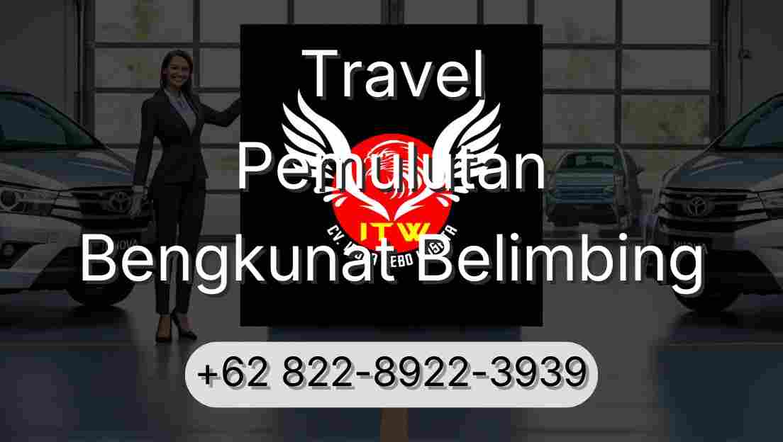 Travel Pemulutan Bengkunat Belimbing
