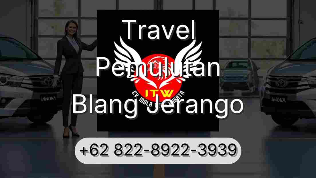 Travel Pemulutan Blang Jerango