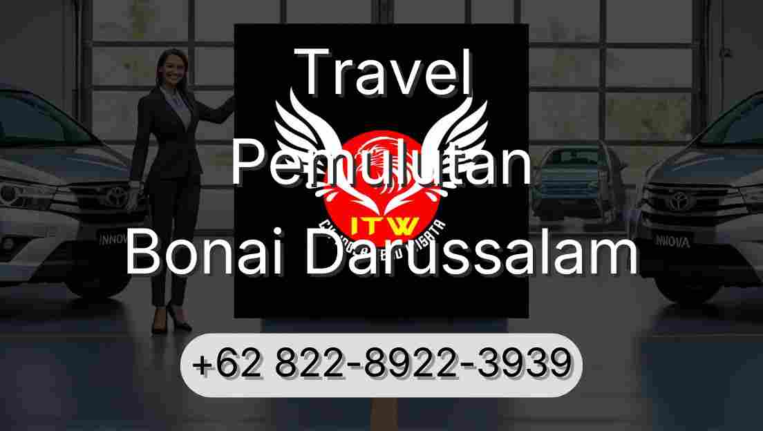 Travel Pemulutan Bonai Darussalam