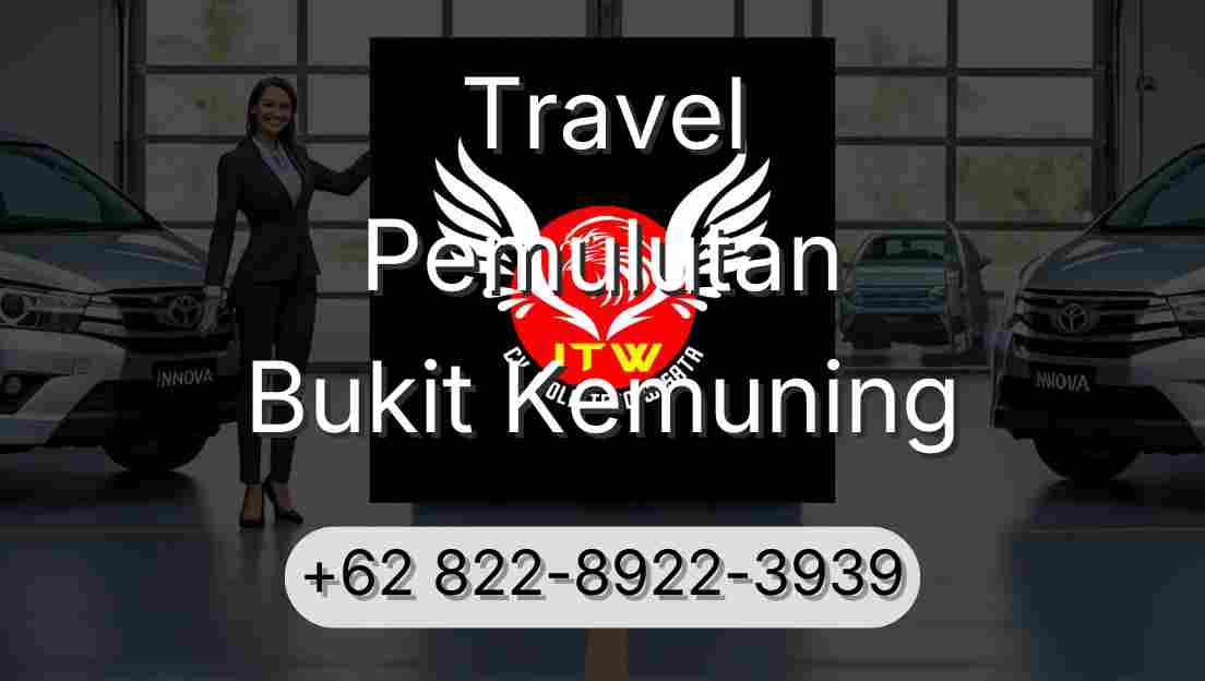Travel Pemulutan Bukit Kemuning