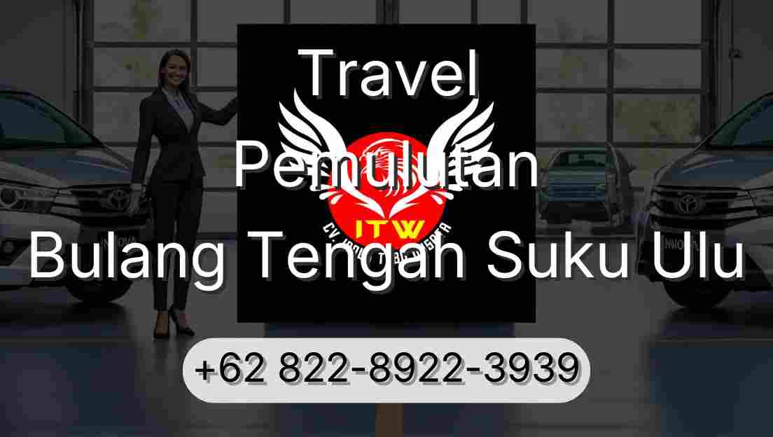 Travel Pemulutan Bulang Tengah Suku Ulu