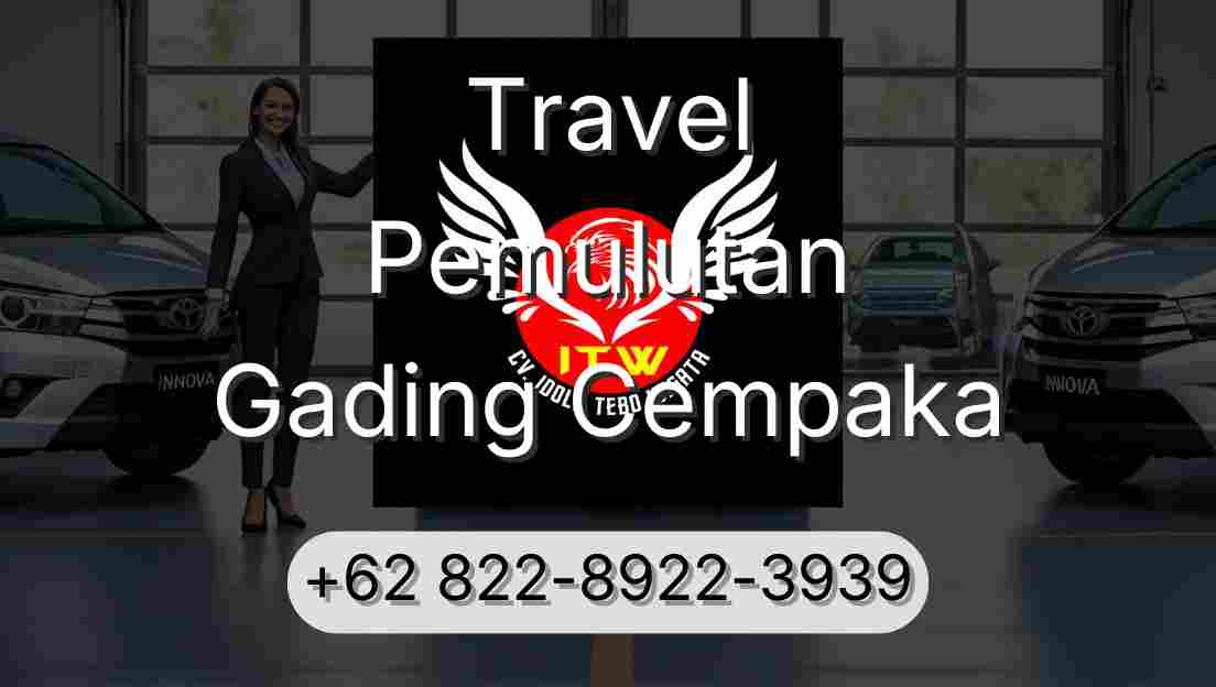 Travel Pemulutan Gading Cempaka