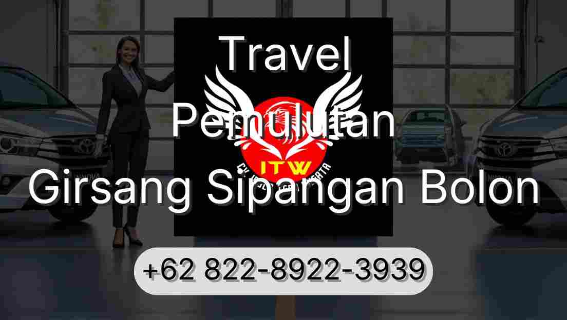 Travel Pemulutan Girsang Sipangan Bolon