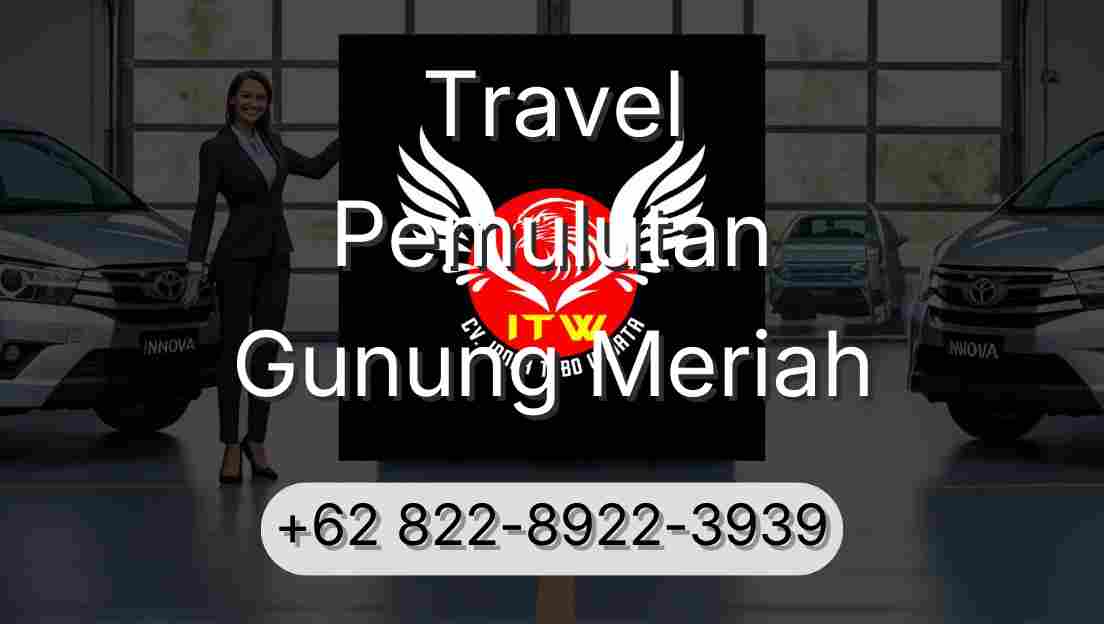 Travel Pemulutan Gunung Meriah