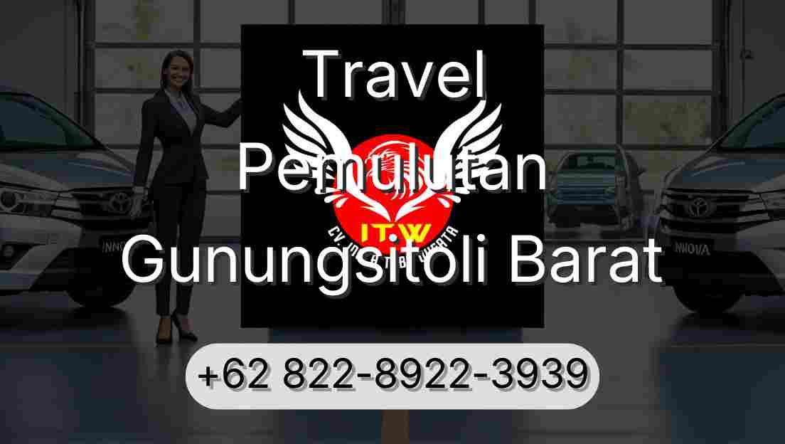 Travel Pemulutan Gunungsitoli Barat
