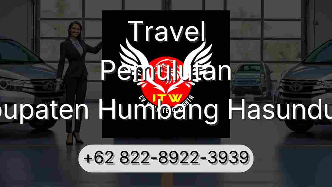 Travel Pemulutan Kabupaten Humbang Hasundutan