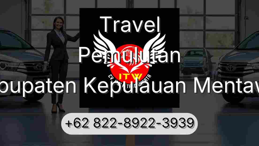 Travel Pemulutan Kabupaten Kepulauan Mentawai