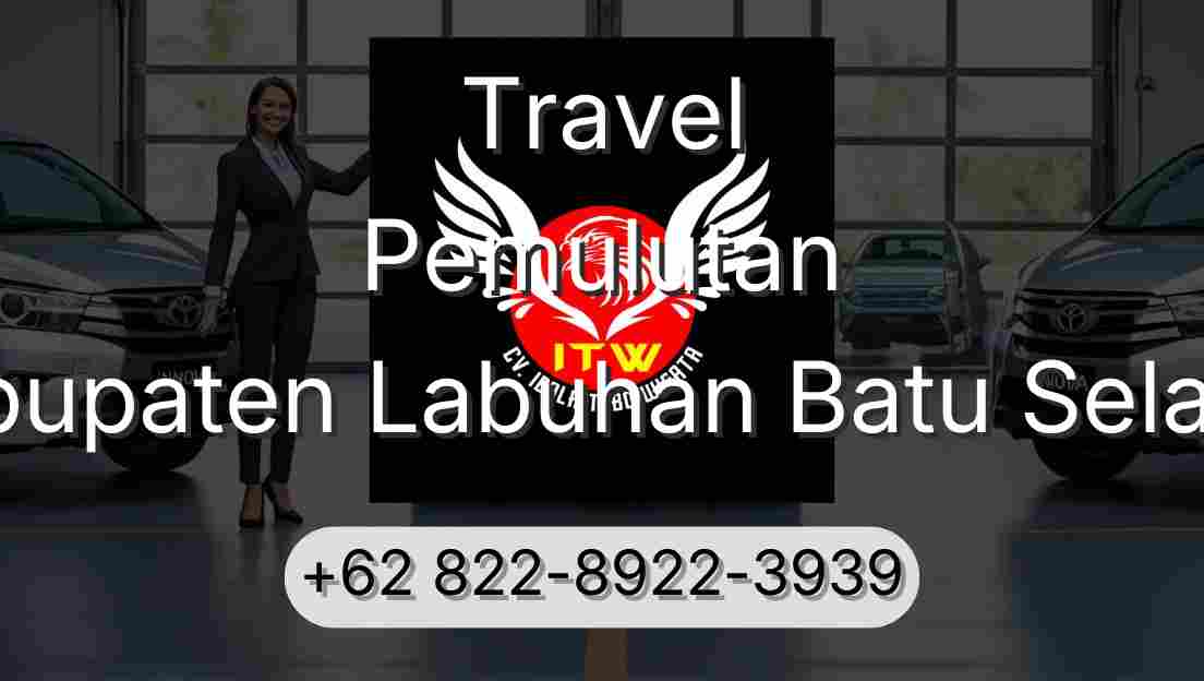 Travel Pemulutan Kabupaten Labuhan Batu Selatan