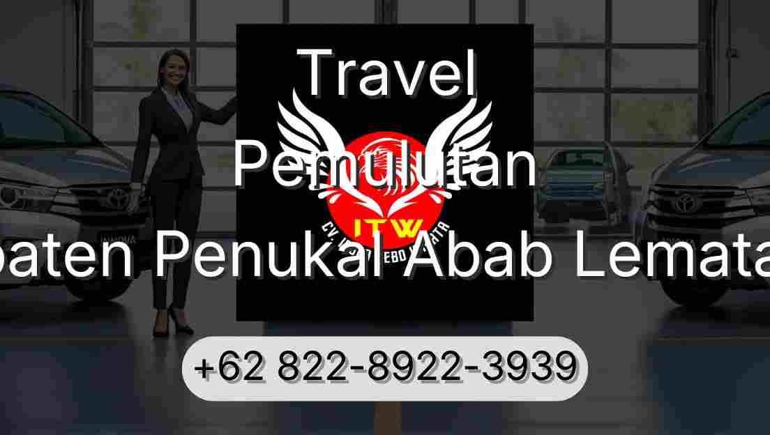 Travel Pemulutan Kabupaten Penukal Abab Lematang Ilir