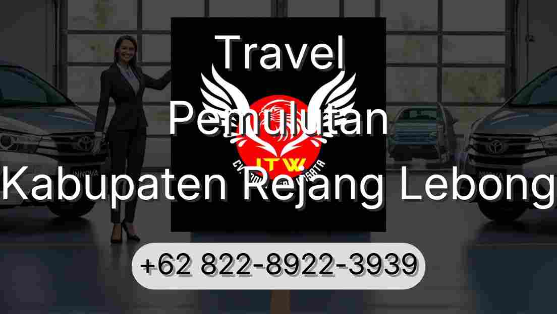 Travel Pemulutan Kabupaten Rejang Lebong