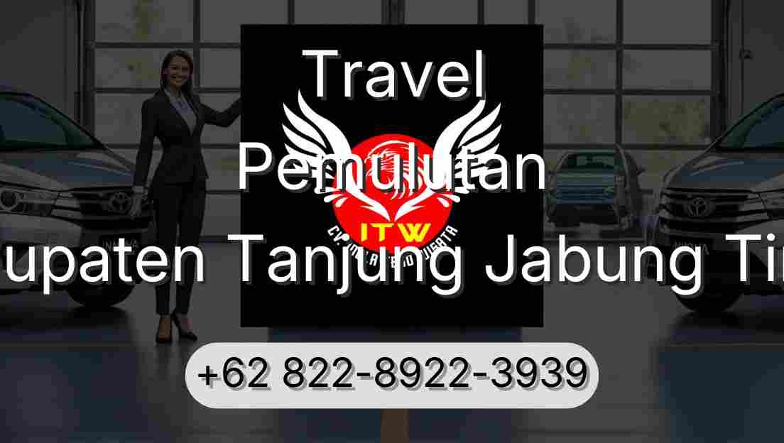 Travel Pemulutan Kabupaten Tanjung Jabung Timur