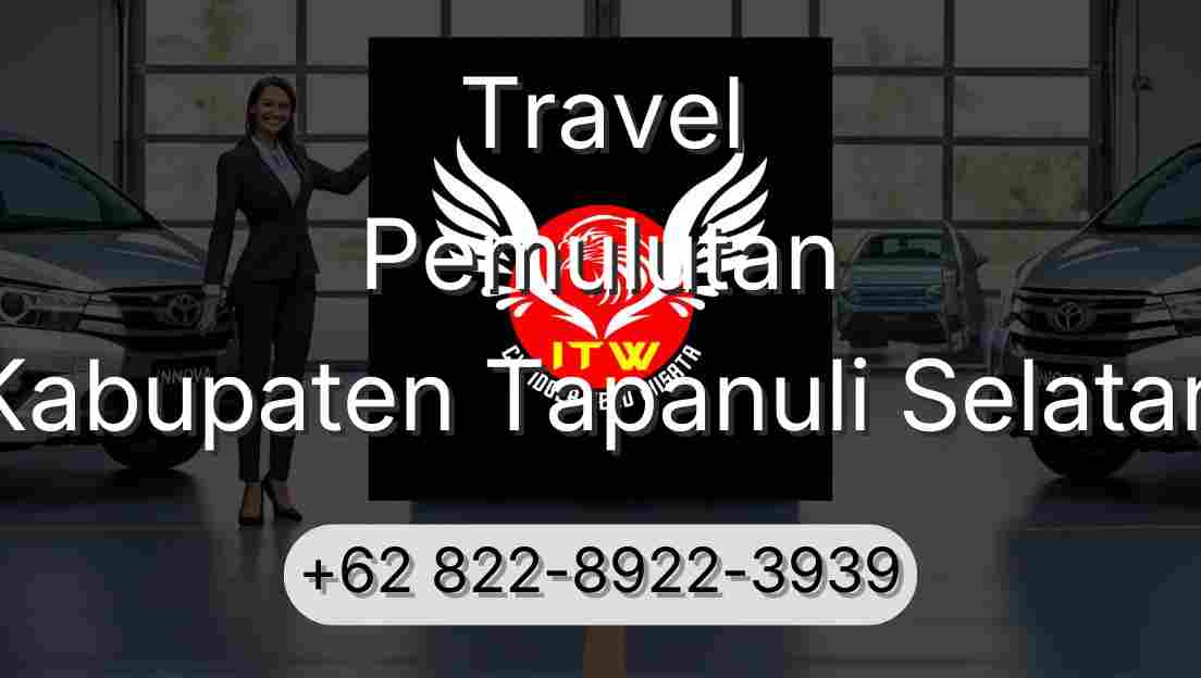 Travel Pemulutan Kabupaten Tapanuli Selatan