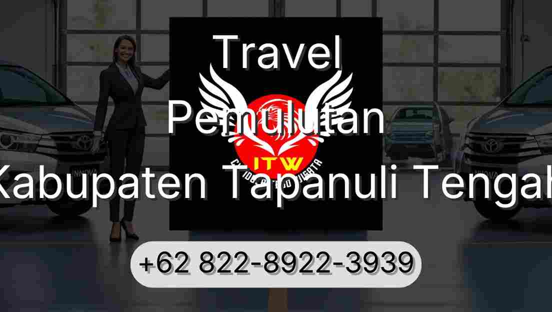 Travel Pemulutan Kabupaten Tapanuli Tengah