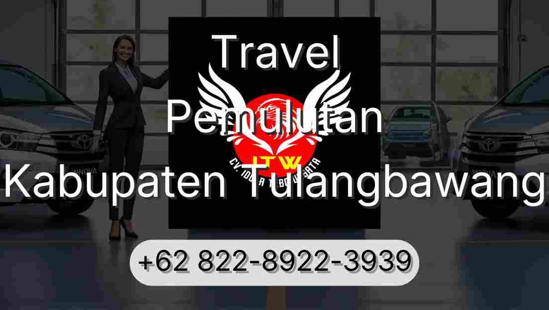Travel Pemulutan Kabupaten Tulangbawang