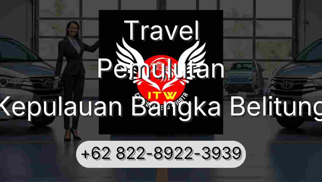 Travel Pemulutan Kepulauan Bangka Belitung