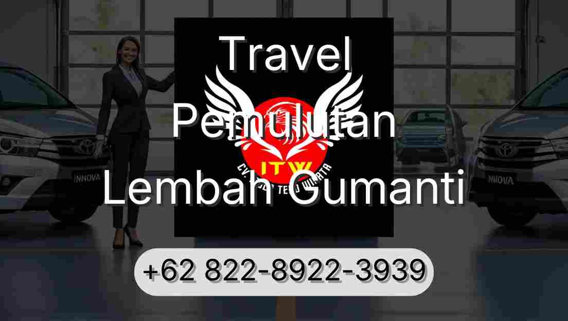 Travel Pemulutan Lembah Gumanti