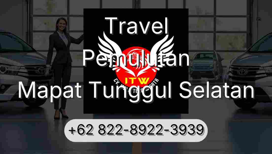 Travel Pemulutan Mapat Tunggul Selatan