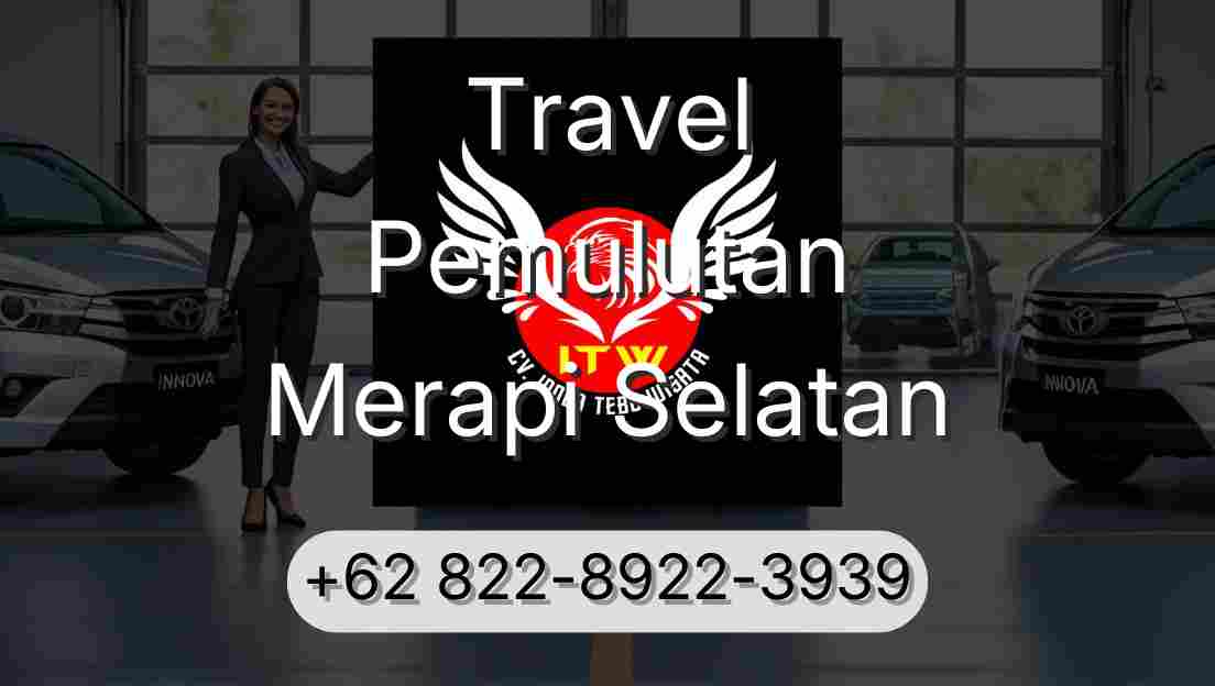 Travel Pemulutan Merapi Selatan