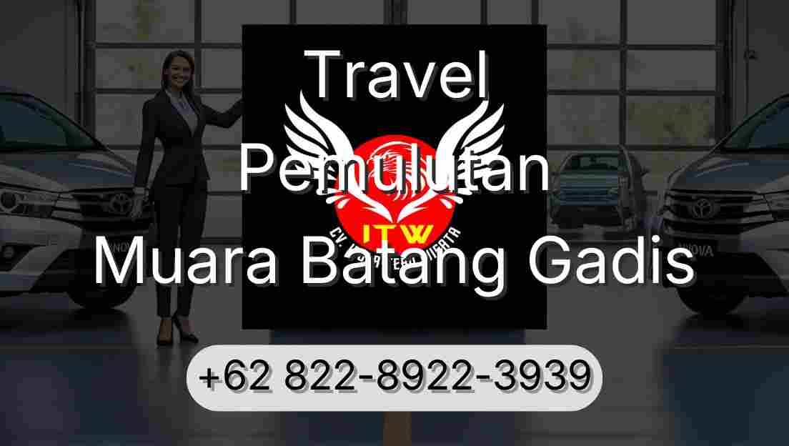 Travel Pemulutan Muara Batang Gadis