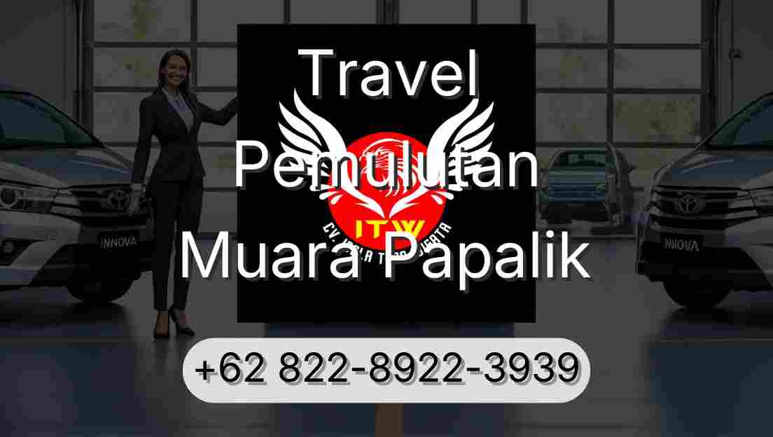 Travel Pemulutan Muara Papalik