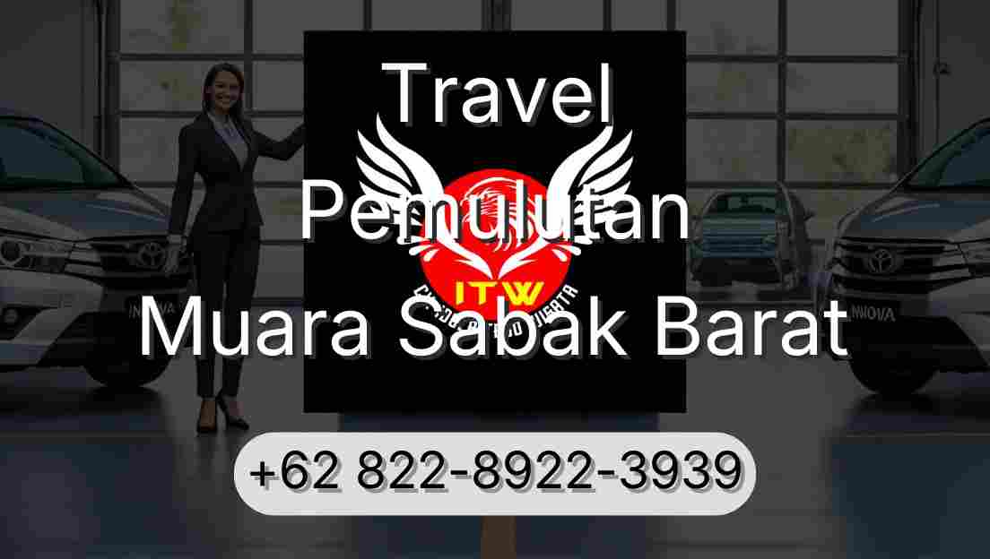 Travel Pemulutan Muara Sabak Barat