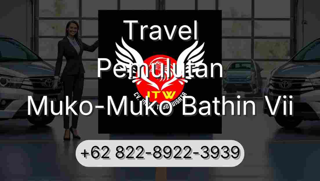 Travel Pemulutan Muko-Muko Bathin Vii
