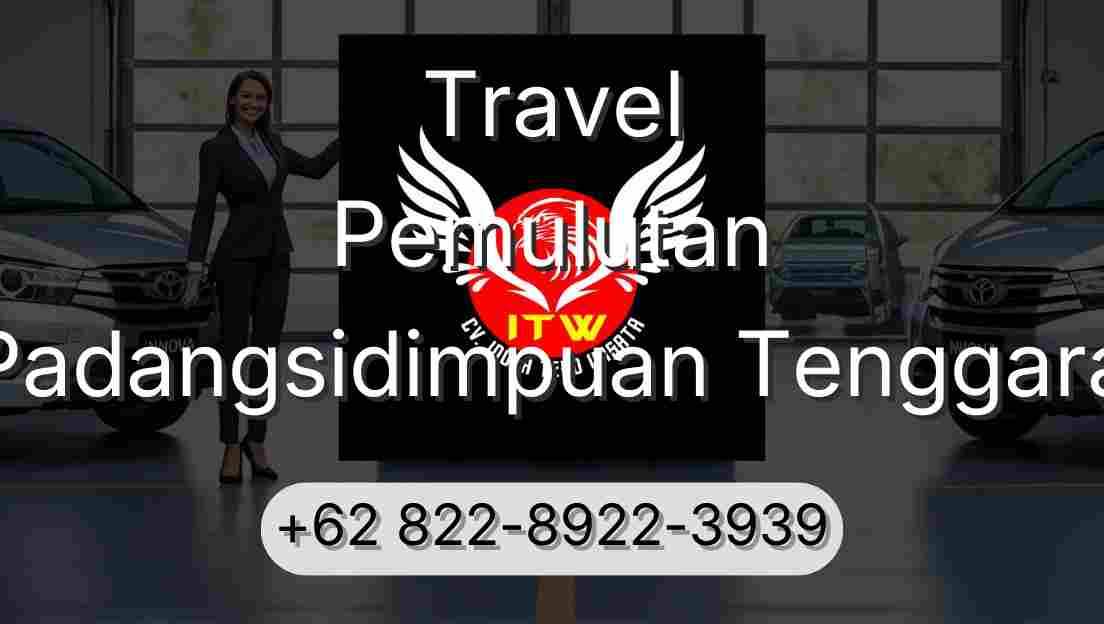 Travel Pemulutan Padangsidimpuan Tenggara