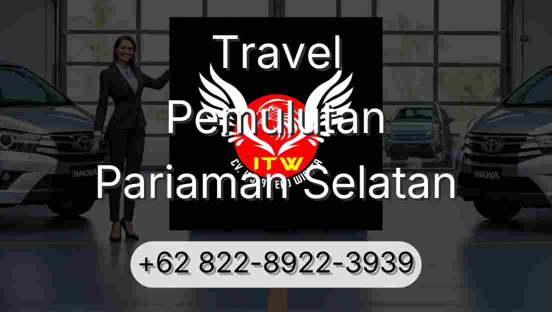 Travel Pemulutan Pariaman Selatan