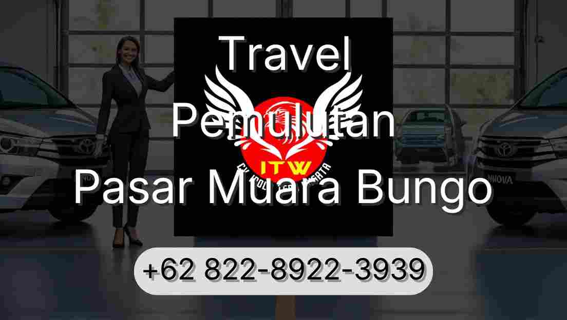 Travel Pemulutan Pasar Muara Bungo