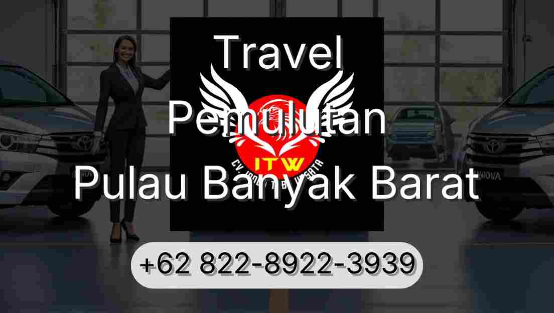 Travel Pemulutan Pulau Banyak Barat