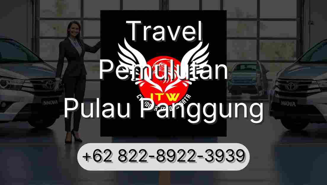 Travel Pemulutan Pulau Panggung