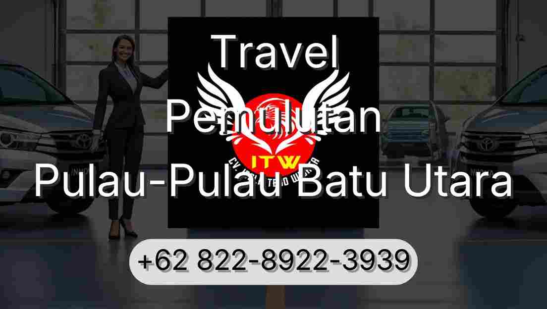 Travel Pemulutan Pulau-Pulau Batu Utara