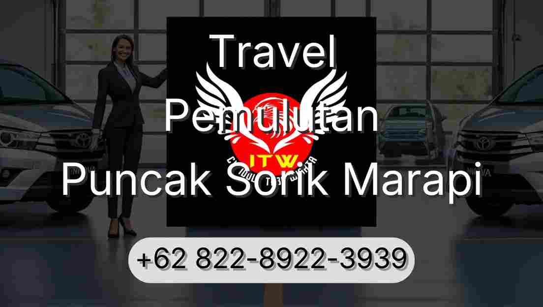 Travel Pemulutan Puncak Sorik Marapi