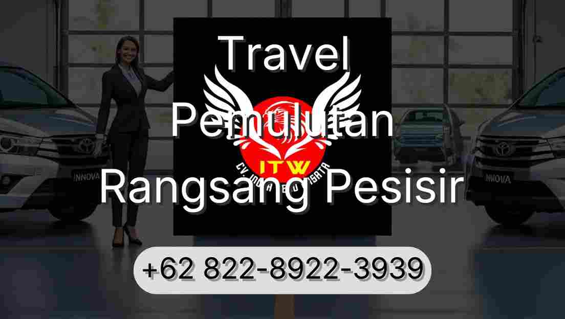 Travel Pemulutan Rangsang Pesisir