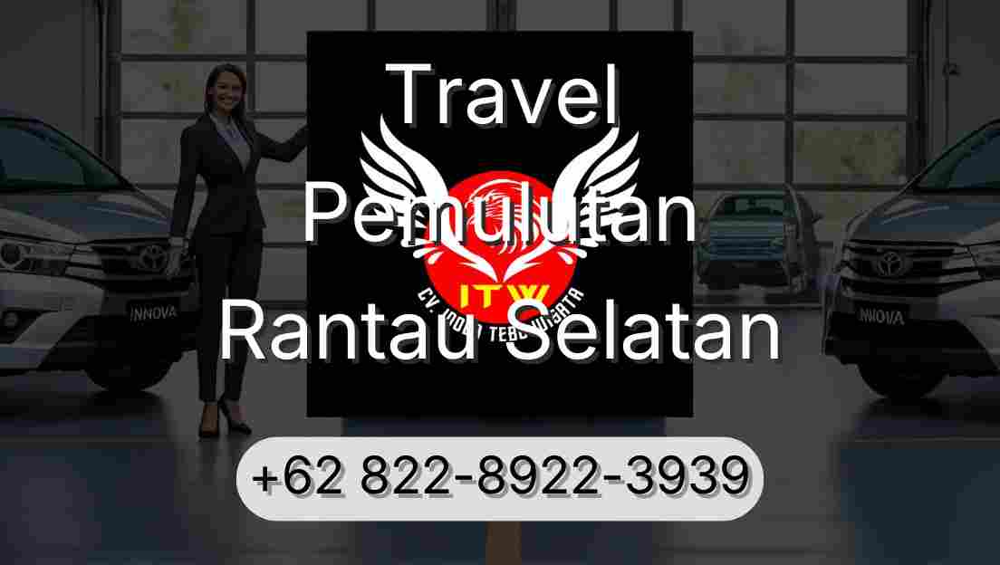 Travel Pemulutan Rantau Selatan