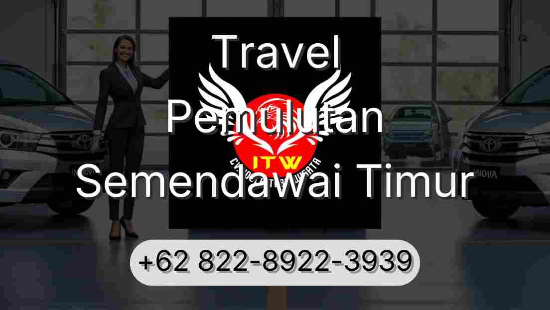 Travel Pemulutan Semendawai Timur