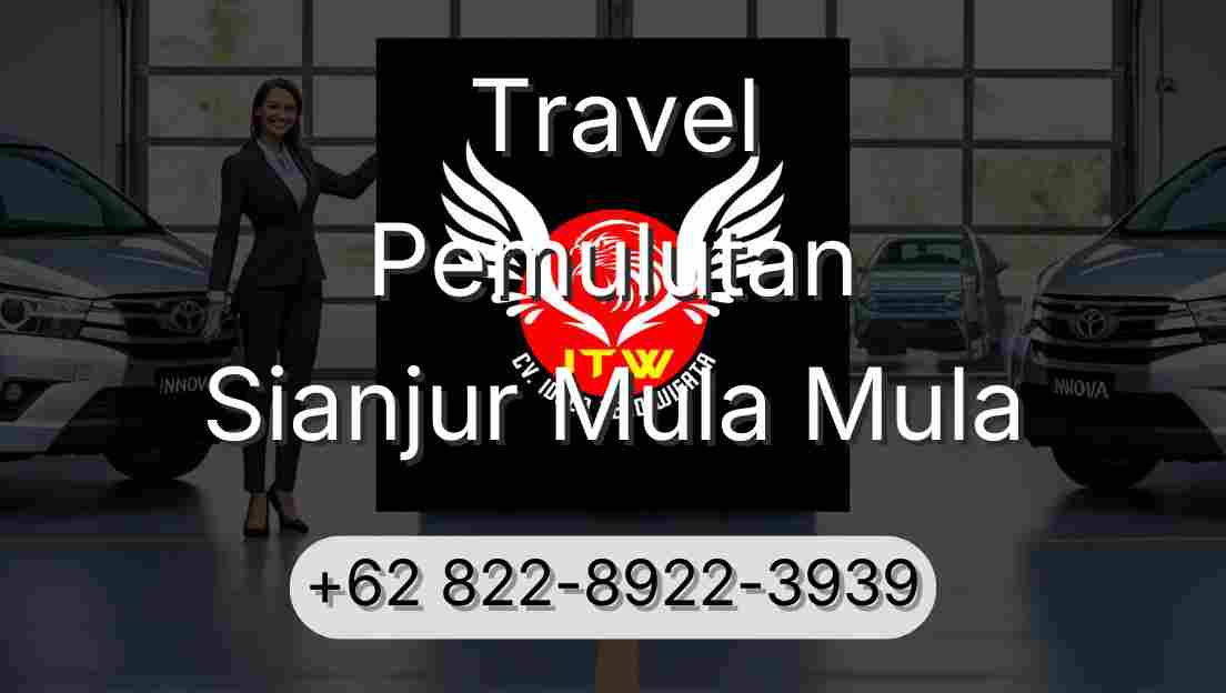 Travel Pemulutan Sianjur Mula Mula