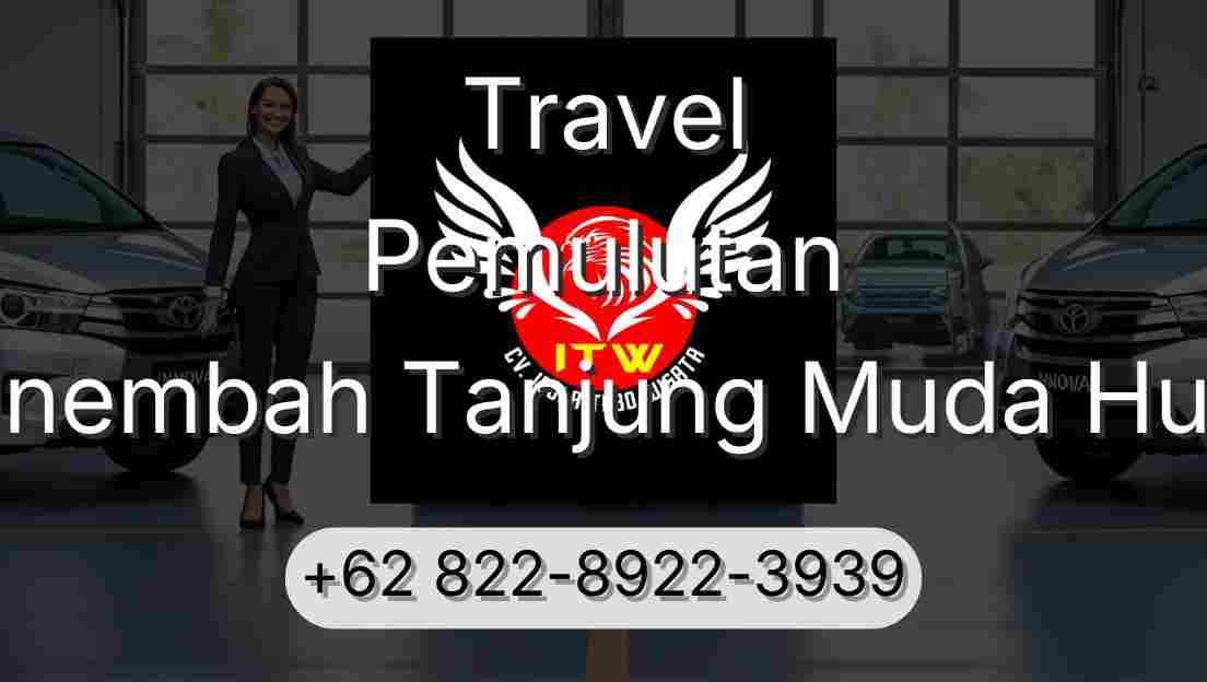 Travel Pemulutan Sinembah Tanjung Muda Hulu