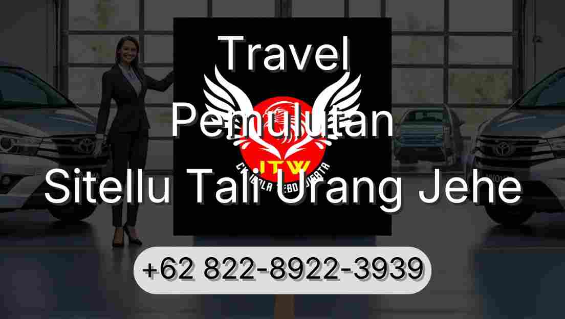 Travel Pemulutan Sitellu Tali Urang Jehe