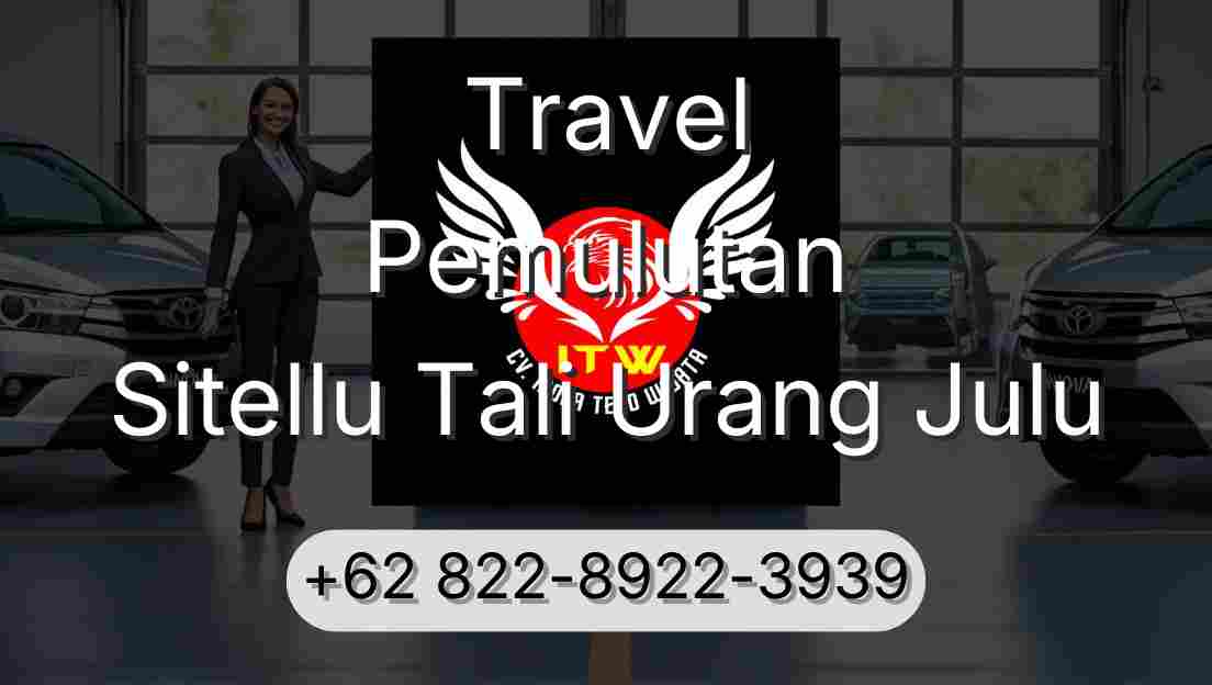Travel Pemulutan Sitellu Tali Urang Julu