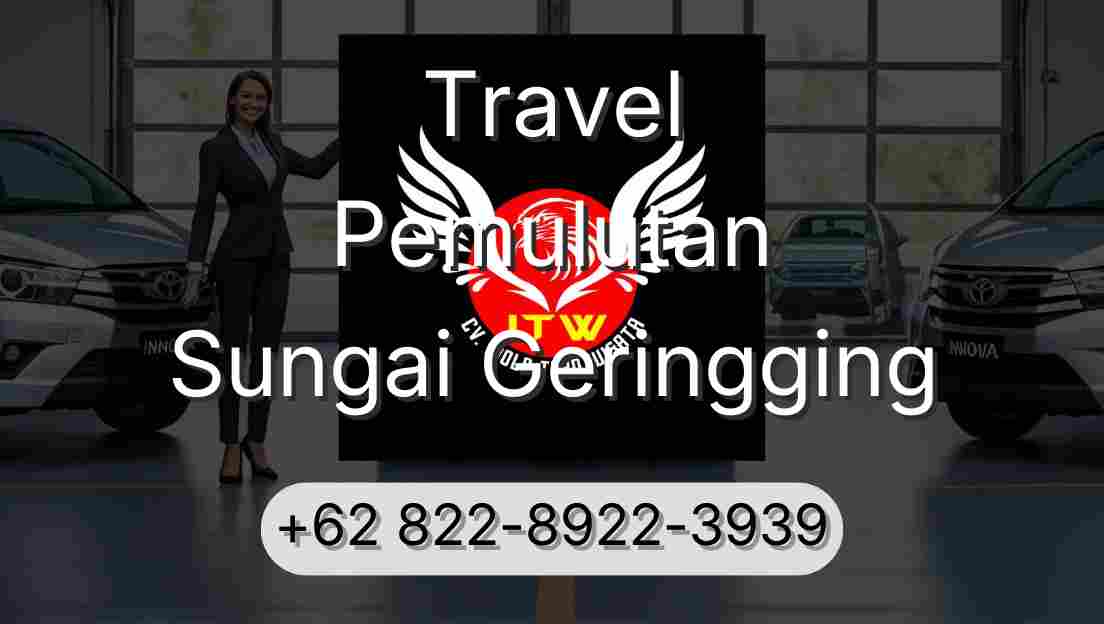 Travel Pemulutan Sungai Geringging