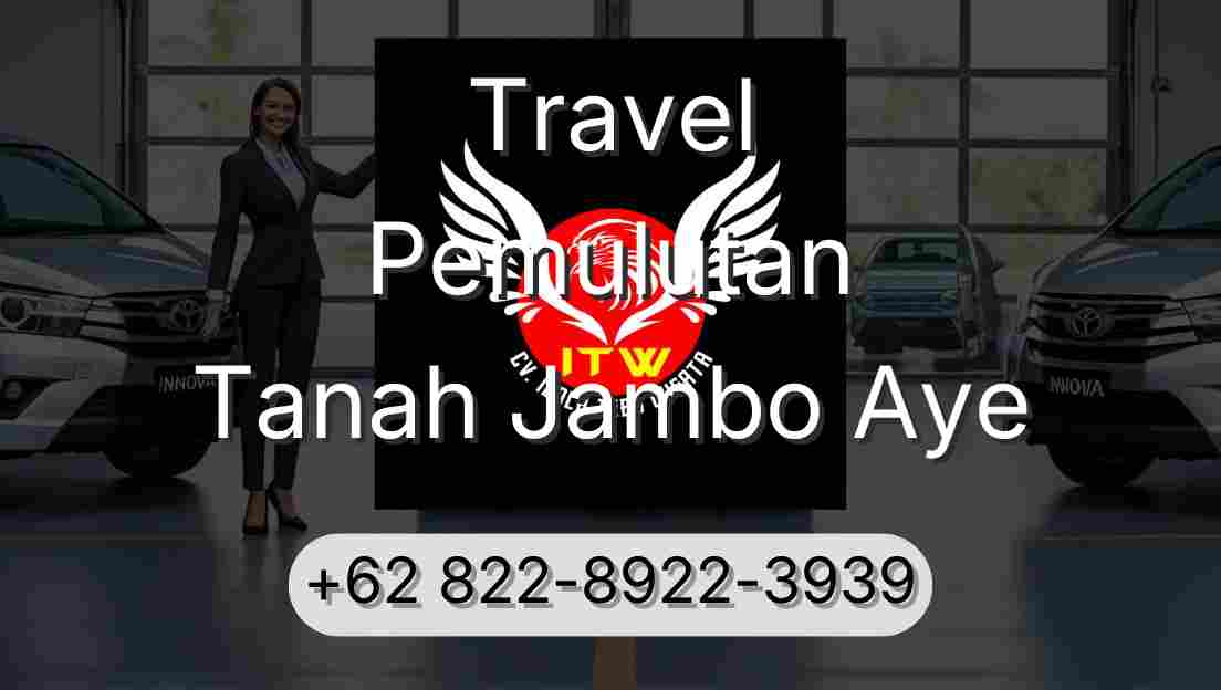 Travel Pemulutan Tanah Jambo Aye