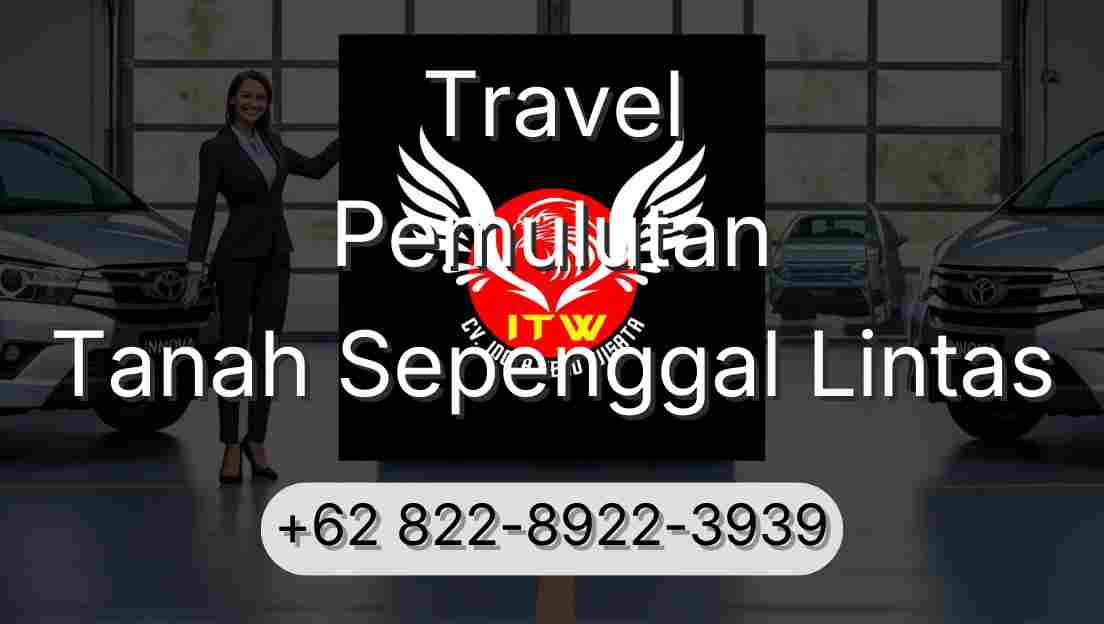 Travel Pemulutan Tanah Sepenggal Lintas