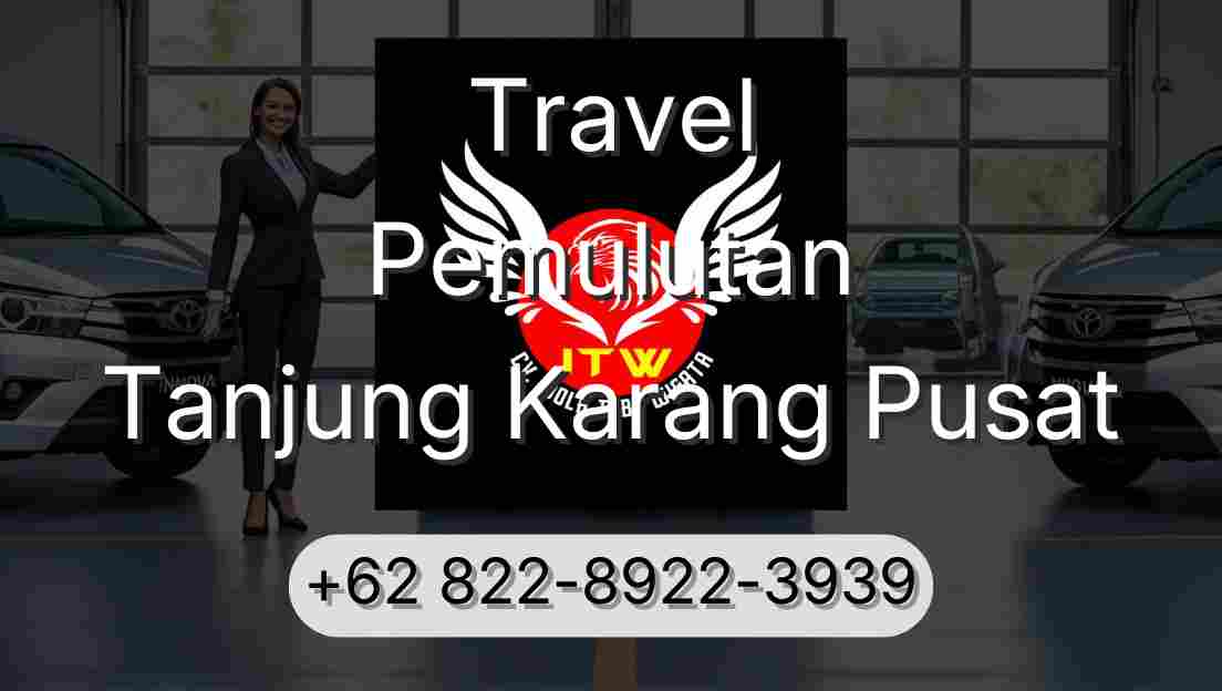 Travel Pemulutan Tanjung Karang Pusat