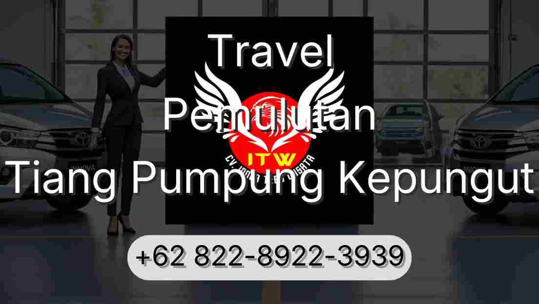 Travel Pemulutan Tiang Pumpung Kepungut