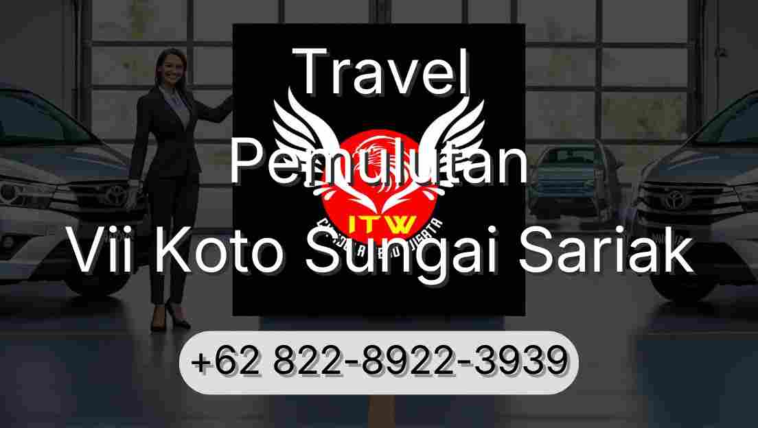 Travel Pemulutan Vii Koto Sungai Sariak