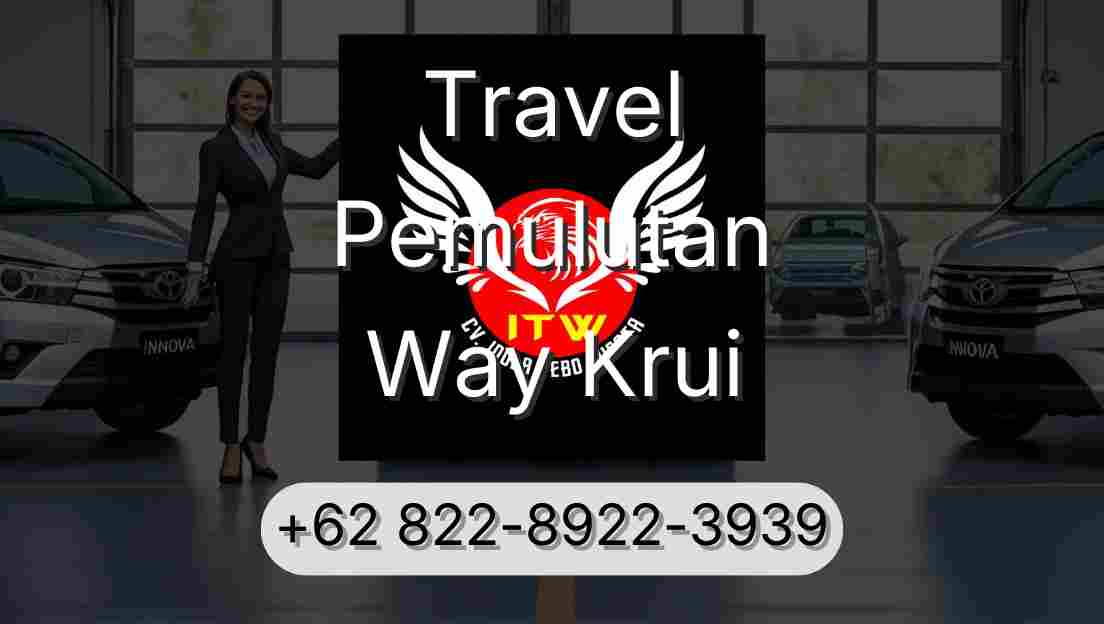 Travel Pemulutan Way Krui