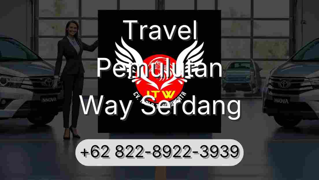 Travel Pemulutan Way Serdang
