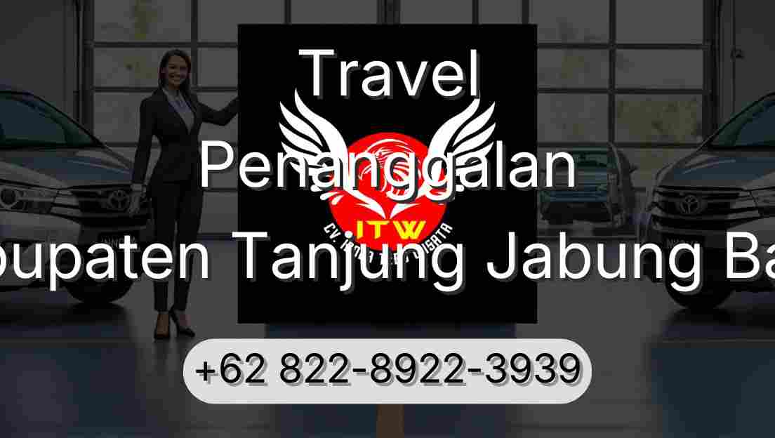 Travel Penanggalan Kabupaten Tanjung Jabung Barat
